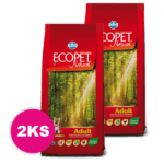 FARMINA Dog ECOPET Natural Adult Mini 2x(12+2kg)