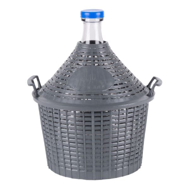 8585023318988-600x600 Demižón Strend Pro Cada Inco, 10 lit. sklenený, demižón na víno a pálenku, plastový kryt – Obrázok 1