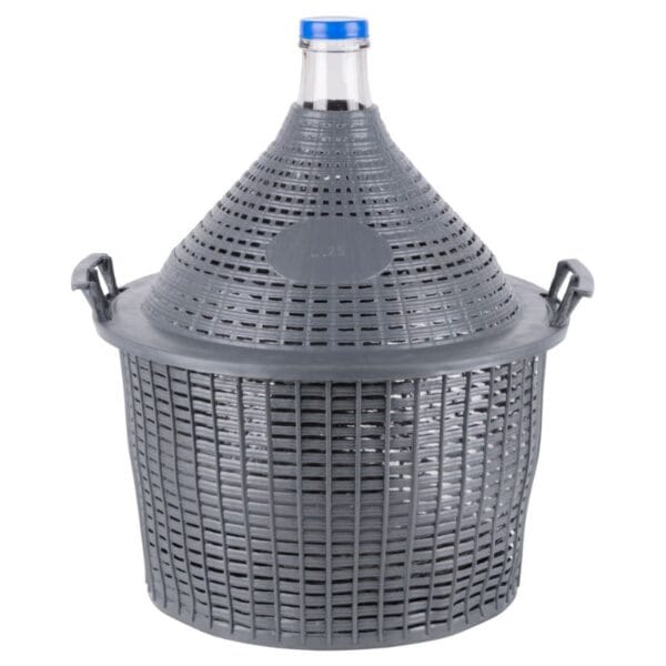 8585023319015-600x600 Demižón Strend Pro Cada Inco, 25 lit. sklenený, demižón na víno a pálenku, plastový kryt – Obrázok 1