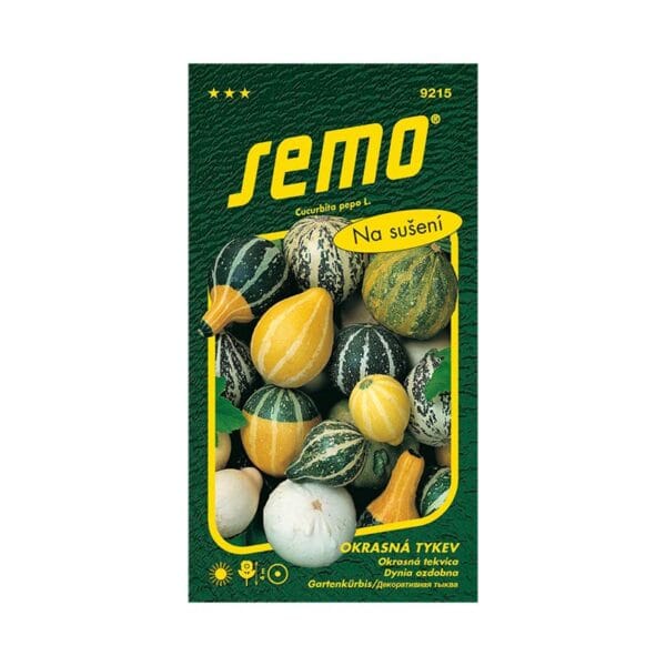 8590396921505-600x600 SEMO Okrasná tekvica DROBNOPLODÁ zmes – Obrázok 1