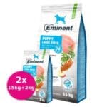EMINENT Dog Puppy Large Breed 2x(15kg+2kg)
