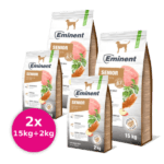 EMINENT Dog Senior Light 2x(15kg+2kg)