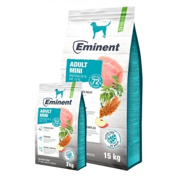 8591184002031-2-600x600 EMINENT Dog Adult Mini 15kg+2kg – Obrázok 1