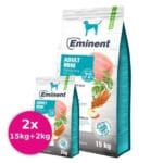 EMINENT Dog Adult Mini 2x(15kg+2kg)