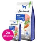 EMINENT Dog Adult Large Breed 2x(15kg+2kg)