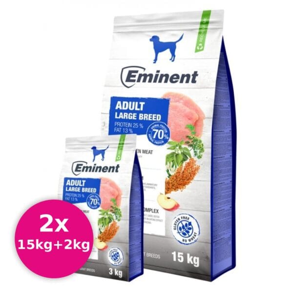 8591184005155-2-600x600 EMINENT Dog Adult Large Breed 2x(15kg+2kg) – Obrázok 1