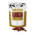 WOOLF Dog/Cat Pamlsok Rabbit Chunkies 100g