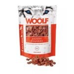 WOOLF Dog/Cat Pamlsok Salmon Chunkies 100g