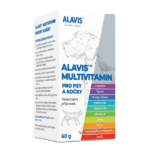 ALAVIS Multivitamín pre psy a mačky 60g