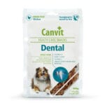 CANVIT Dog Pamlsok Health Care Dental Snack 200g