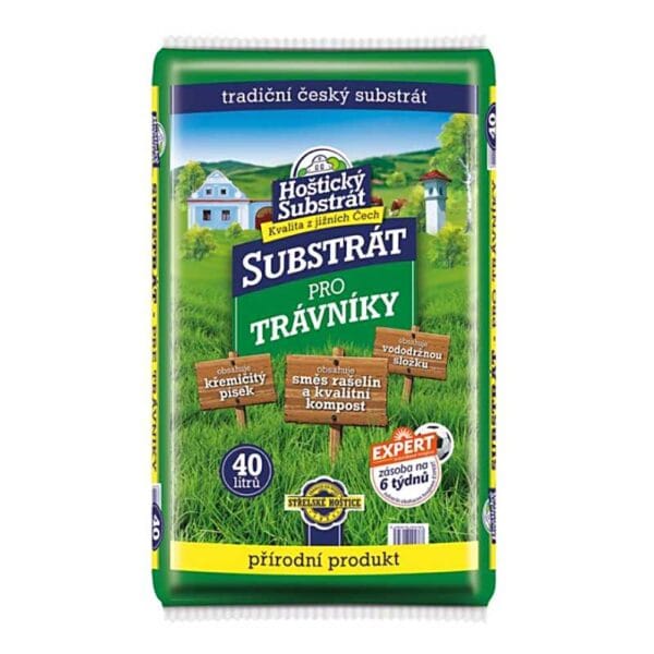 8595618404767-600x600 SUBSTRÁT HOŠTICKÝ Trávnik 40L – Obrázok 1