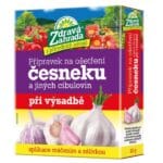 ZDRAVÁ ZÁHRADA Prípravok na ošetrenie cesnaku a iných cibuľovín pri výsadbe