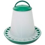 Krmítko tubusové na 10kg krmiva – zelené