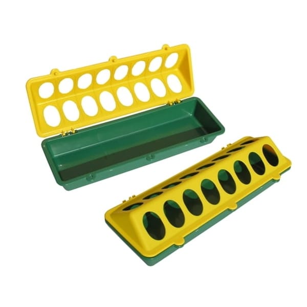 8ebbb504bb2537b20cf50a23ae5d66cd Žľabové PVC krmítko 30cm – Obrázok 1