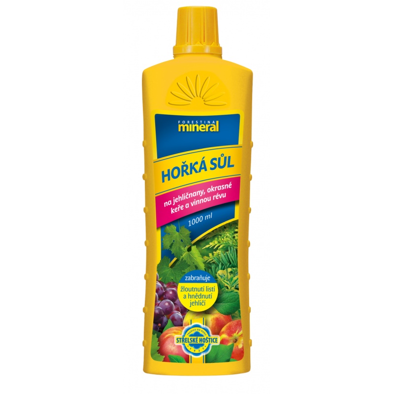 13289 Hoštická horká soľ 1000ml – Obrázok 1
