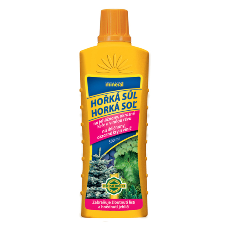 13292 Hoštická horká soľ 500ml – Obrázok 1