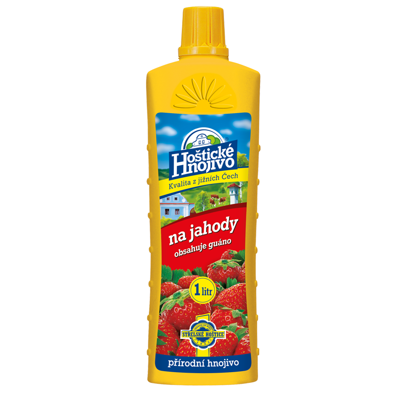 13295 Hoštické tekuté hnojivo na jahody 1000ml – Obrázok 1