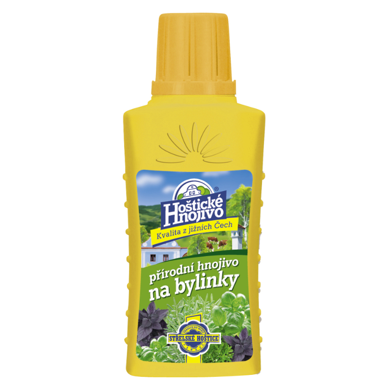 13305 Hoštické tekuté hnojivo na bylinky 200ml – Obrázok 1