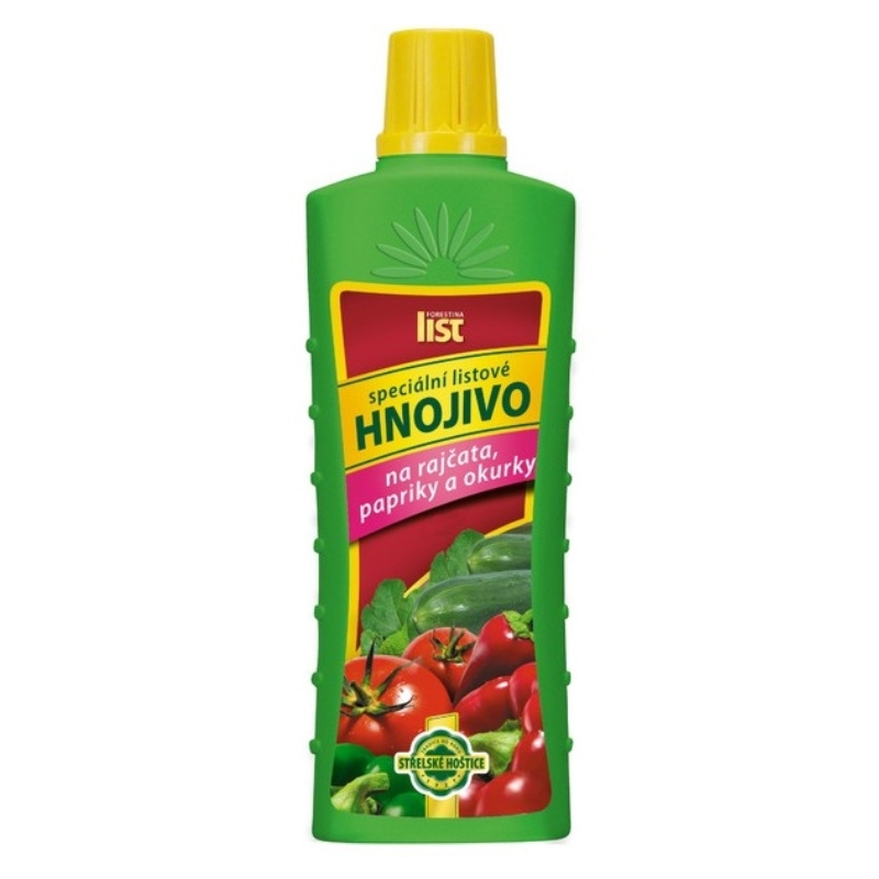 13310 FORESTINA List na paradajky, papriky a uhorky 500ml – Obrázok 1