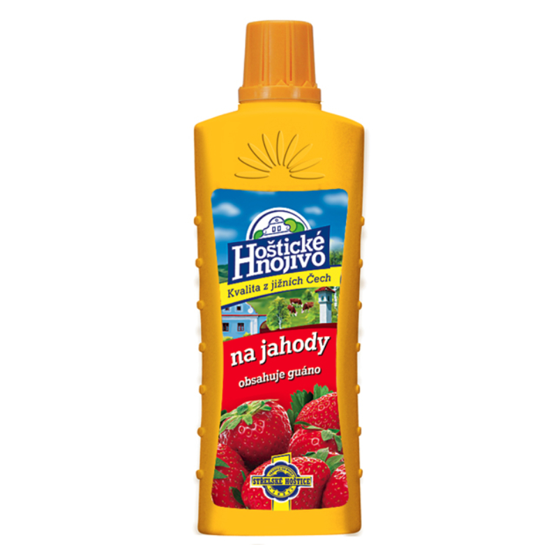 13313 Hoštické tekuté hnojivo na jahody 500ml – Obrázok 1
