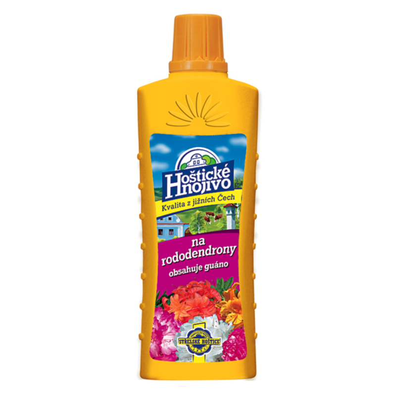 13316 Hoštické tekuté hnojivo na rododendróny 500ml – Obrázok 1
