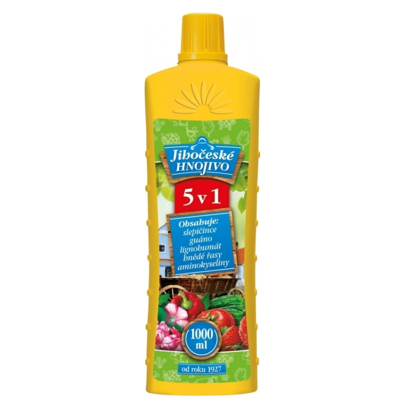 13321 Juhočeské univerzálne hnojivo 5V1 1000ml – Obrázok 1