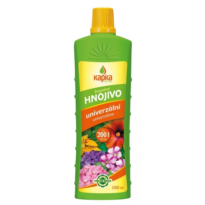 13325 KAPKA hnojivo na UNIVERZÁLNE 1000ml – Obrázok 1