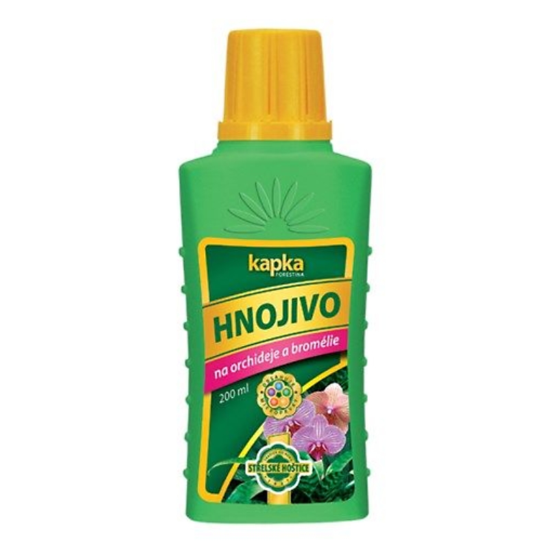 13330 KAPKA hnojivo na orchidey a bromélie 200ml – Obrázok 1
