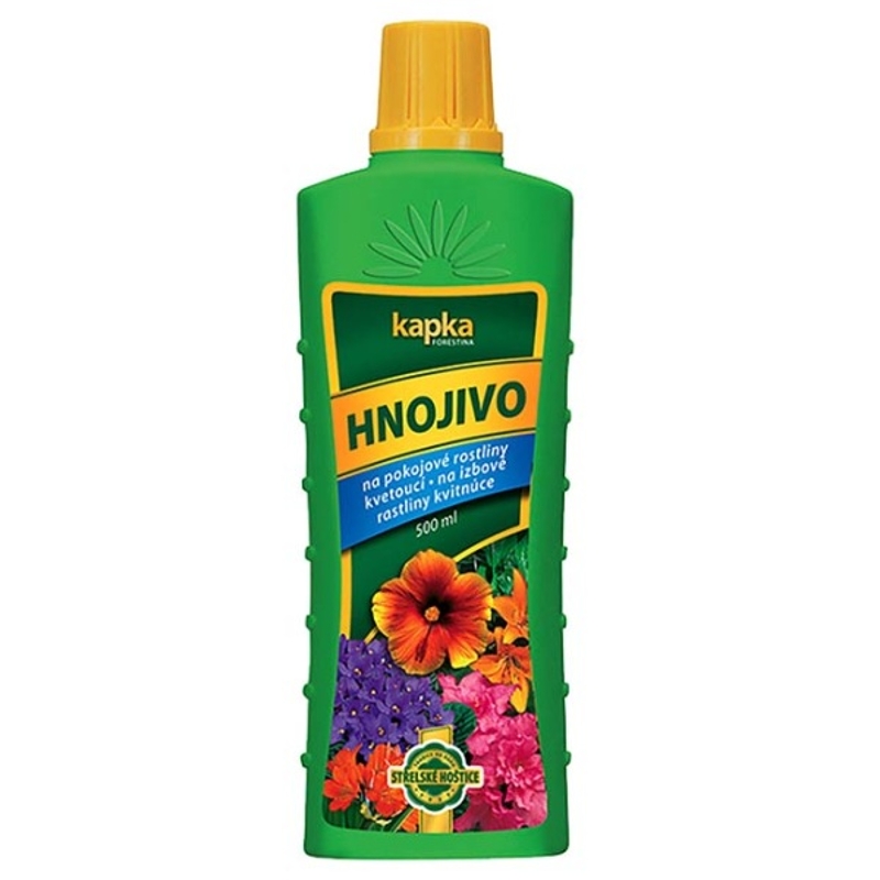 13337 KAPKA hnojivo na izbové rastliny kvitnúce 500ml – Obrázok 1