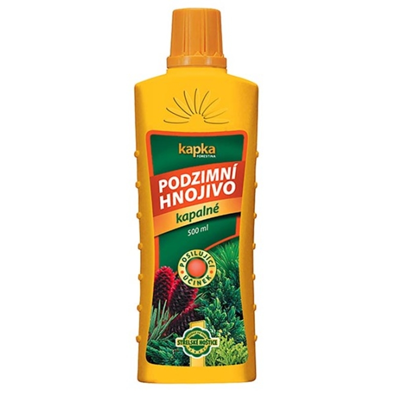 13339 KAPKA hnojivo na izbové rastliny nekvitnúce 500ml – Obrázok 1