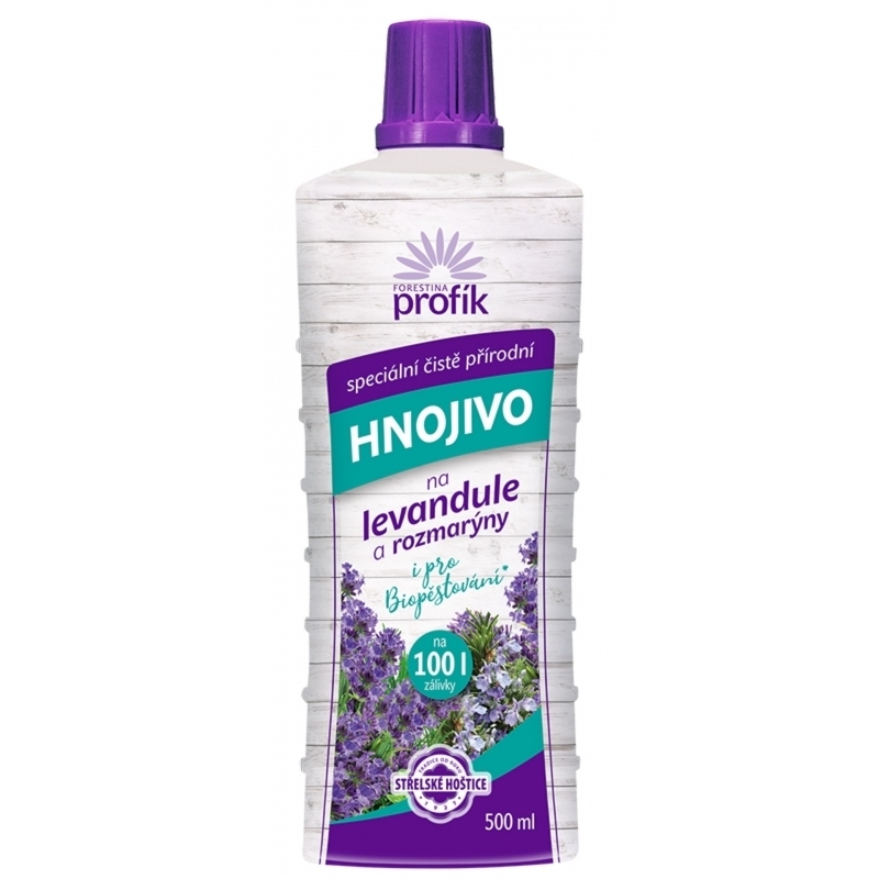 13340 PROFÍK hnojivo na levandule a rozmarín 500ml – Obrázok 1