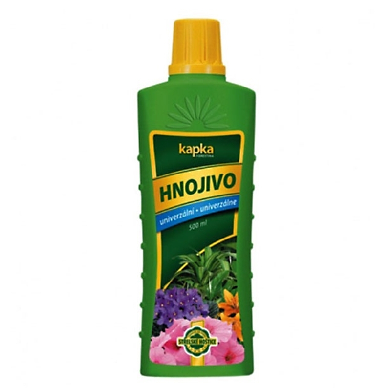 13346 KAPKA hnojivo na UNIVERZÁLNE 500ml – Obrázok 1