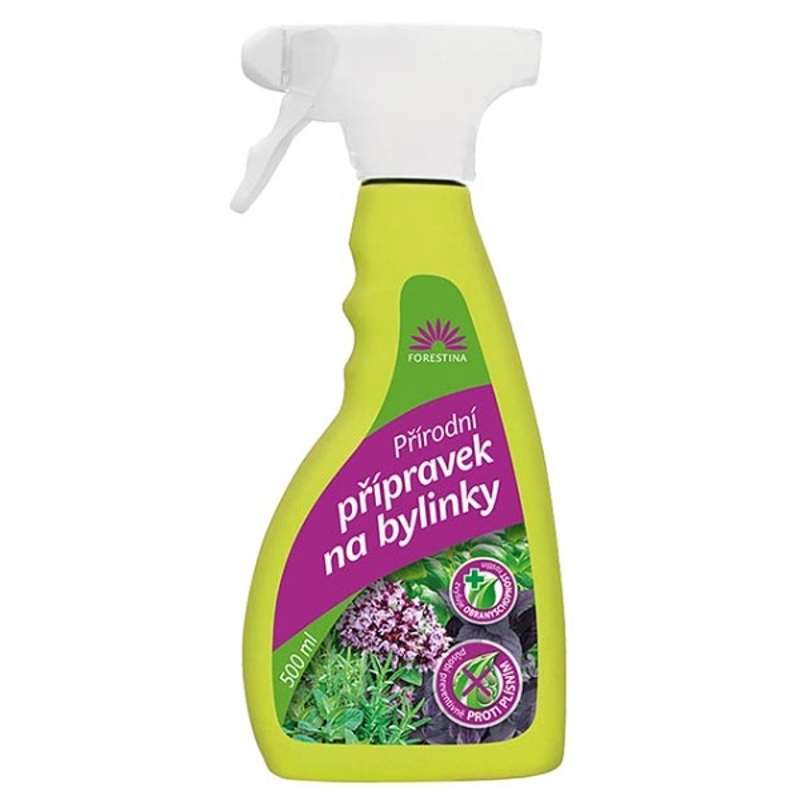 13715 FORESTINA sprej na bylinky – prírodný prípravok 500ml – Obrázok 1
