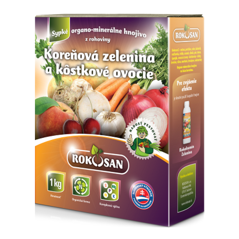 13735- Rokosan Koreňová Zelenina 1kg – Obrázok 1