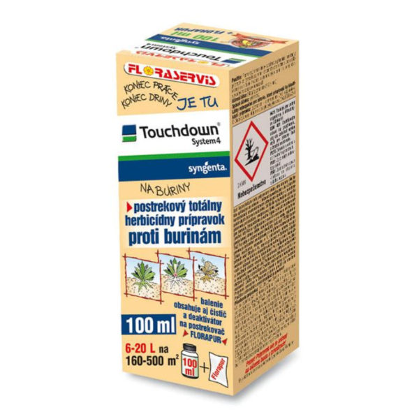 1394713947-600x600 FLORASERVIS Touchdown System 4 100ml – Obrázok 1