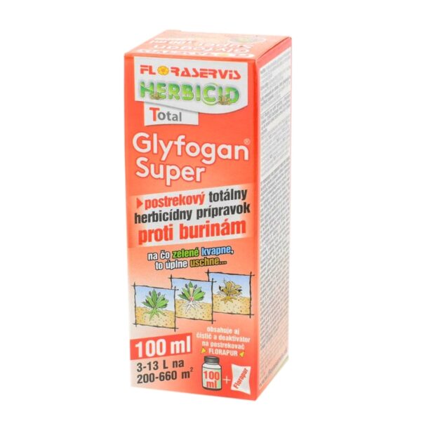 8586002980042-600x600 FLORASERVIS Glyfogan Super 100ml – Obrázok 1