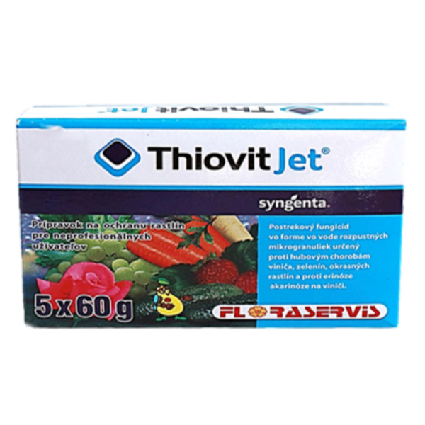 8586002981445-600x600 FLORASERVIS Thiovit 5x60g – Obrázok 1