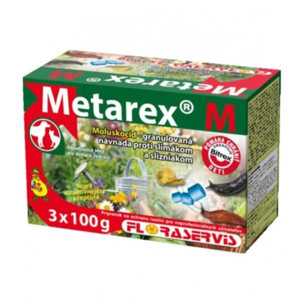 8586002988611-600x600 FLORASERVIS Slimáky METAREX M 3x100g – Obrázok 1