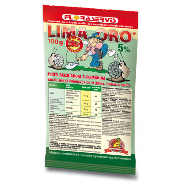 8586002988949-600x600 FLORASERVIS Slimáky LIMA ORO 5% 100g – Obrázok 1