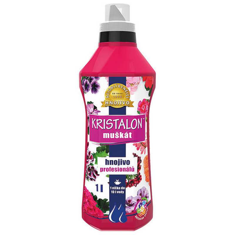 8592542014291 KRISTALON Tekuté hnojivo – Muškát 1l – Obrázok 1