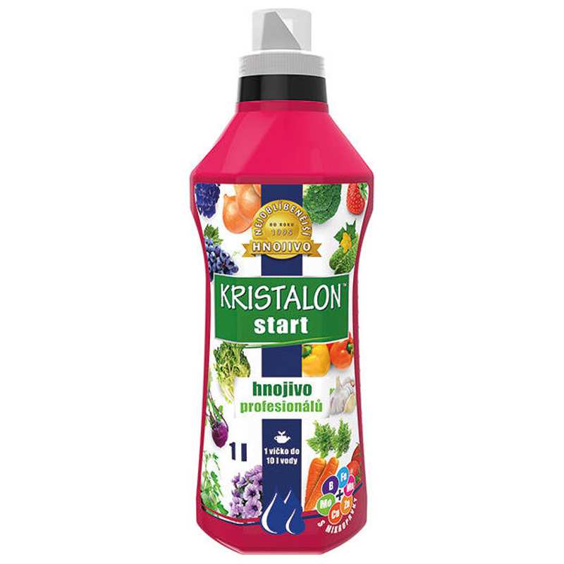 8592542014321 KRISTALON Tekuté hnojivo – Štart 1l – Obrázok 1