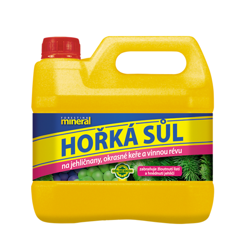 8594003196096 FORESTINA Hoštická horká soľ 3L – Obrázok 1
