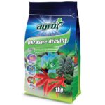 AGRO Organominerálne Hnojivo Okrasné dreviny, konifery 1kg