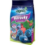 AGRO Organominerálne Hnojivo Čučoriedky, brusnice 1kg