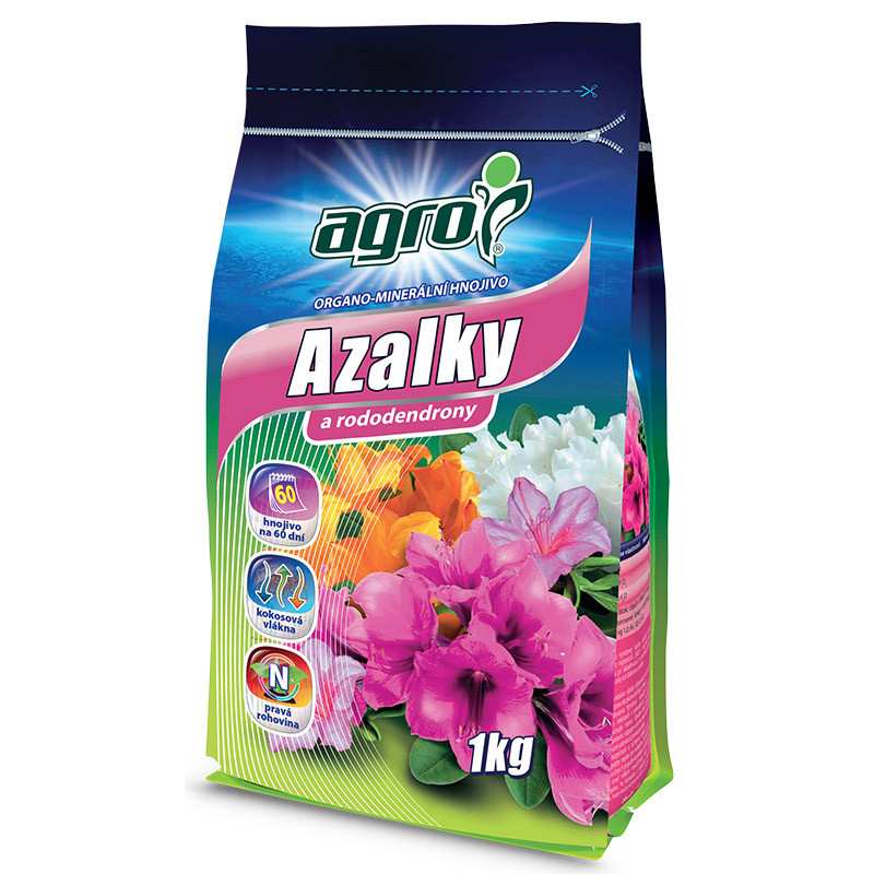 8594005006058 AGRO Organominerálne Hnojivo Azalky a rododendróny 1kg – Obrázok 1