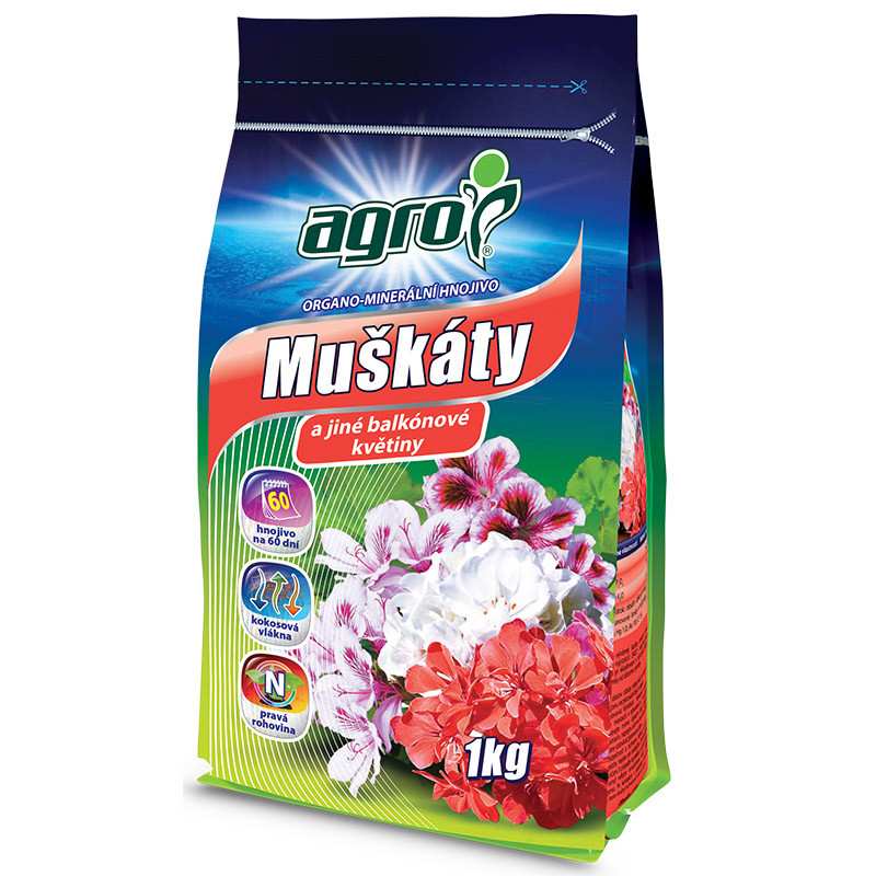 8594005006065-2 AGRO Organominerálne Hnojivo Muškát 1kg – Obrázok 1